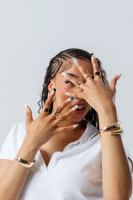 Behind The Braids