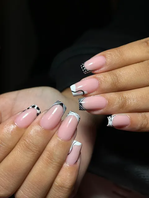 Mixed Print French
