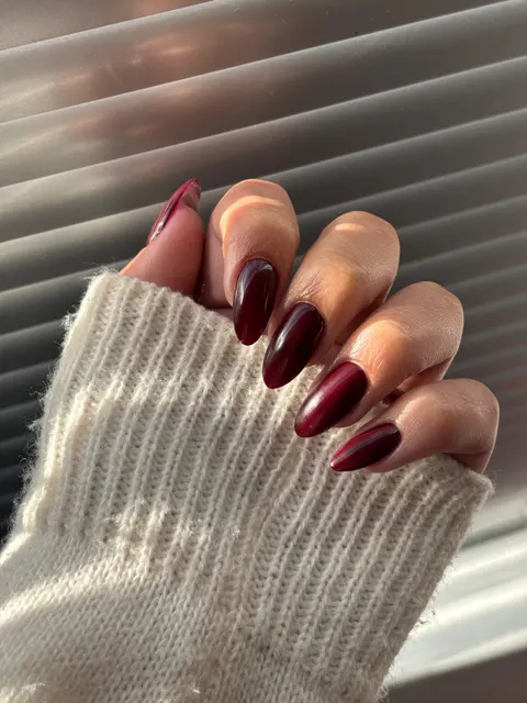 Deep Burgundy
