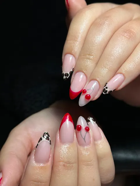 Cherry & Leopard