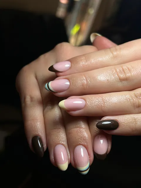 Pastel Line French
