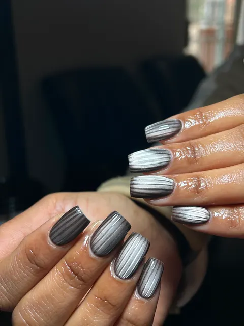 Silver Stripe Chrome